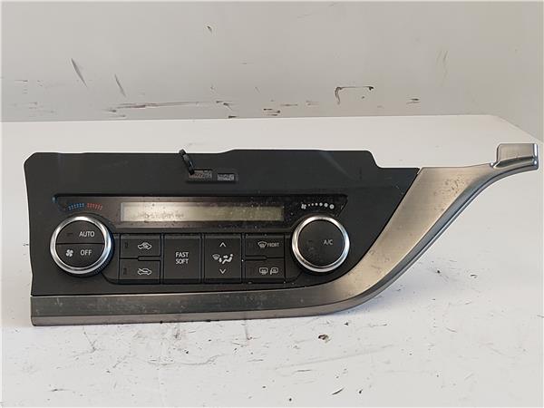 MANDOS CLIMATIZADOR Toyota auris (e15)(10.2006->) 2.0 D-4D 1AD-FTV 1ADFTV 55900-02380 5590002380 BLANCO acondicionado aire calefaccion