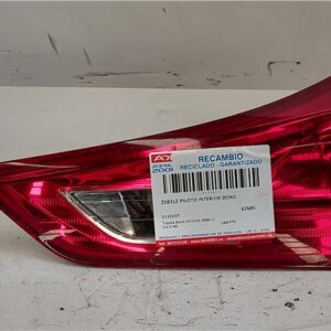 PILOTO INTERIOR DCHO. Toyota auris (e15)(10.2006->) 2.0 D-4D 1AD-FTV 1ADFTV E110237 BLANCO    Derechas derechos