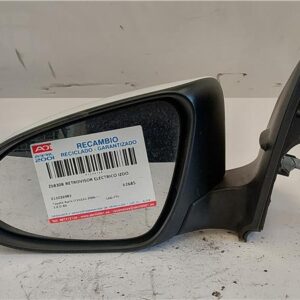 RETROVISOR ELECTRICO IZDO. Toyota auris (e15)(10.2006->) 2.0 D-4D 1AD-FTV 1ADFTV E11026983 BLANCO    Espejo Izquierdo