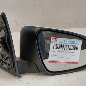 RETROVISOR ELECTRICO DCHO. Toyota auris (e15)(10.2006->) 2.0 D-4D 1AD-FTV 1ADFTV E11026983 BLANCO Derecho Espejo