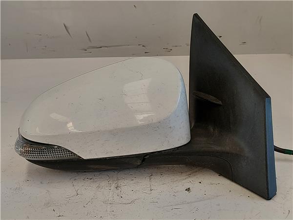 RETROVISOR ELECTRICO DCHO. Toyota auris (e15)(10.2006->) 2.0 D-4D 1AD-FTV 1ADFTV E11026983 BLANCO Derecho Espejo - Imagen 2