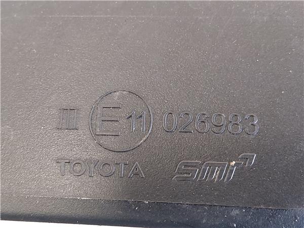 RETROVISOR ELECTRICO DCHO. Toyota auris (e15)(10.2006->) 2.0 D-4D 1AD-FTV 1ADFTV E11026983 BLANCO Derecho Espejo - Imagen 4