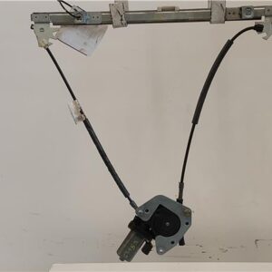 MECANISMO ELEVALUNAS DEL. DCHO. Renault clio ii fase i (b/cb0)(1998->) 1.4 16V (B/CB0P) K4J 710 K4J710 0334700 334700 NEGRO Delanteras delanteros Derechas derechos motor