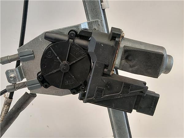 MECANISMO ELEVALUNAS DEL. IZDO. Renault espace iv (jk0)(2002->) 1.9 dCi (JK0U) F9Q A8 - #Prov# F9QA8PROV 400626C AZUL Delanteras delanteros Izquierdas izquierdos motor - Imagen 2