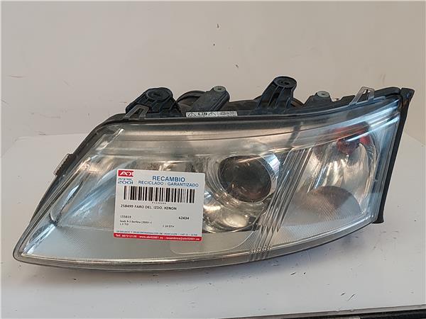FARO DEL. IZDO. XENON Saab 9-3 berlina (2003->) 1.9 TiD Z 19 DTH Z19DTH 155819 GRIS