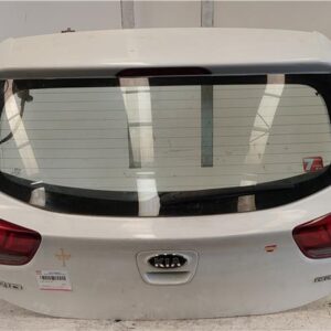PORTON TRA. Kia rio (yb)(2016->) 1.4 Business [1,4 Ltr. - 66 kW CRDi CAT] D4FC - #Prov# D4FCPROV BLANCO    Trasero traseros