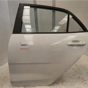 PUERTA TRA. IZDA. Kia rio (yb)(2016->) 1.4 Business [1,4 Ltr. - 66 kW CRDi CAT] D4FC - #Prov# D4FCPROV BLANCO    Izquierda izquierdas Trasera traseras
