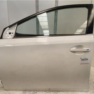 PUERTA DEL. IZDA. Toyota auris (e15)(10.2006->) 2.0 D-4D 1AD-FTV 1ADFTV BLANCO Delantera Izquierda
