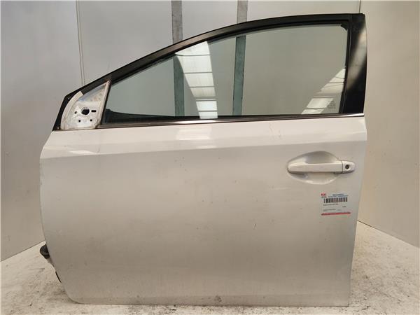 PUERTA DEL. IZDA. Toyota auris (e15)(10.2006->) 2.0 D-4D 1AD-FTV 1ADFTV BLANCO Delantera Izquierda