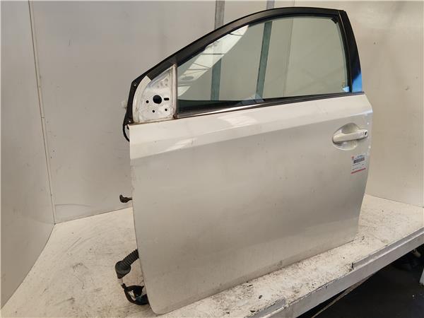 PUERTA DEL. IZDA. Toyota auris (e15)(10.2006->) 2.0 D-4D 1AD-FTV 1ADFTV BLANCO Delantera Izquierda - Imagen 2