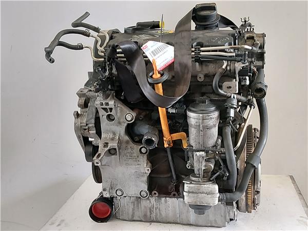 MOTOR COMPLETO Seat leon (1p1)(05.2005->) 1.9 TDI BKC BXE GRIS BLOQUE core usado