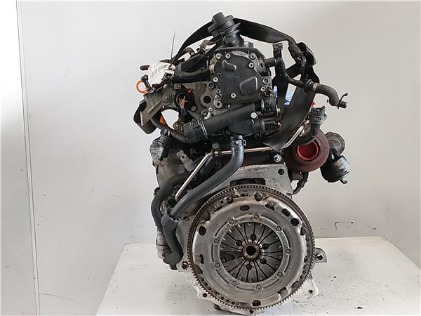 MOTOR COMPLETO Seat leon (1p1)(05.2005->) 1.9 TDI BKC BXE GRIS BLOQUE core usado - Imagen 2
