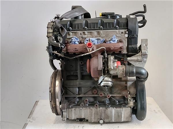 MOTOR COMPLETO Seat leon (1p1)(05.2005->) 1.9 TDI BKC BXE GRIS BLOQUE core usado - Imagen 3