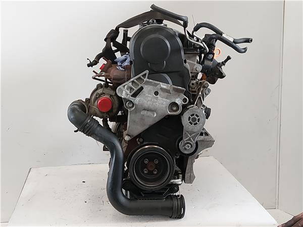 MOTOR COMPLETO Seat leon (1p1)(05.2005->) 1.9 TDI BKC BXE GRIS BLOQUE core usado - Imagen 4