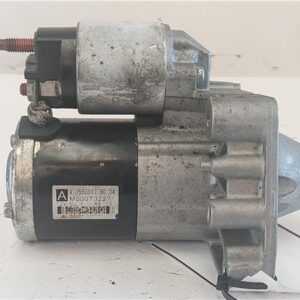 MOTOR ARRANQUE Peugeot 308 (2007->) 1.6 Premium [1,6 Ltr. - 110 kW 16V Turbo] 5FX - #Prov# 5FXPROV M000T32271 GRIS    de
