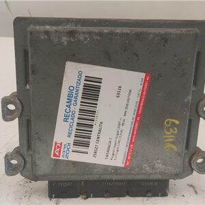 CENTRALITA Peugeot expert furgón (2007->) 2.0 Furgón L1H1 [2,0 Ltr. - 88 kW HDi CAT (RHK / DW10UTED4)] RHK (DW10UTED4) RHK(DW10UTED4) 5WS40661A-T 5WS40661AT BLANCO    uce