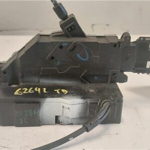 CERRADURA TRA DCHA Peugeot 207 (2006->) 1.6 Sport [1,6 Ltr. - 80 kW 16V CAT (NFU / TU5JP4)] 9HZ ó 9H01 - #Prov# 9HZÓ9H01PROV 24097816 BLANCO
