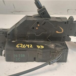 CERRADURA DEL DCHA Peugeot 207 (2006->) 1.6 Sport [1,6 Ltr. - 80 kW 16V CAT (NFU / TU5JP4)] 9HZ ó 9H01 - #Prov# 9HZÓ9H01PROV 24099816 BLANCO