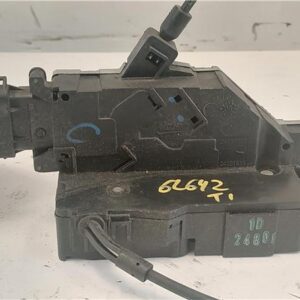 CERRADURA TRA IZDA Peugeot 207 (2006->) 1.6 Sport [1,6 Ltr. - 80 kW 16V CAT (NFU / TU5JP4)] 9HZ ó 9H01 - #Prov# 9HZÓ9H01PROV 24087816 BLANCO