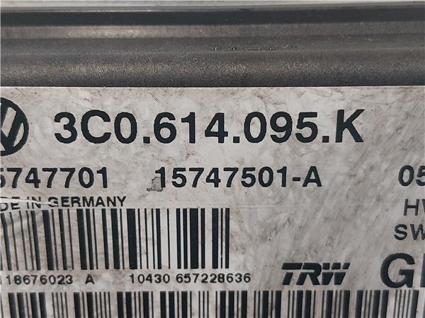 NUCLEO ABS Volkswagen passat berlina (3c2)(2005->) 2.0 TDI 16V BKP 3C0614095K AZUL modulador - Imagen 3