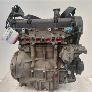 MOTOR COMPLETO Ford fiesta v (jh_, jd_) 1.4 16V FXJB FXJA NEGRO BLOQUE core usado