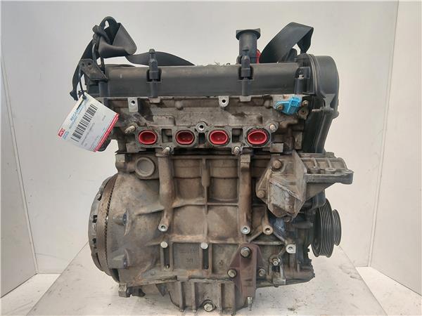 MOTOR COMPLETO Ford fiesta v (jh_, jd_) 1.4 16V FXJB FXJA NEGRO BLOQUE core usado