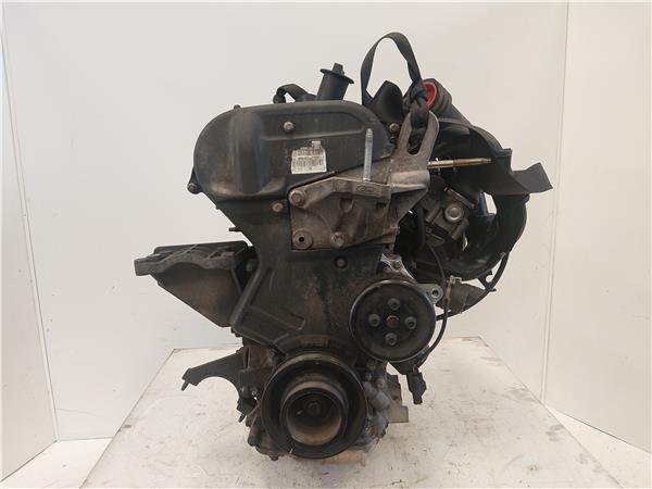 MOTOR COMPLETO Ford fiesta v (jh_, jd_) 1.4 16V FXJB FXJA NEGRO BLOQUE core usado - Imagen 2
