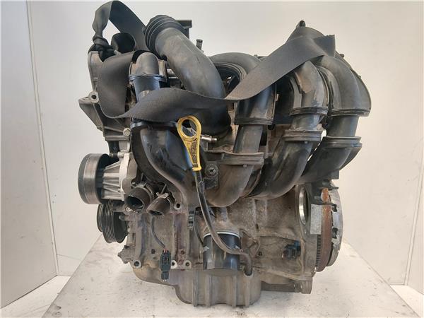 MOTOR COMPLETO Ford fiesta v (jh_, jd_) 1.4 16V FXJB FXJA NEGRO BLOQUE core usado - Imagen 3