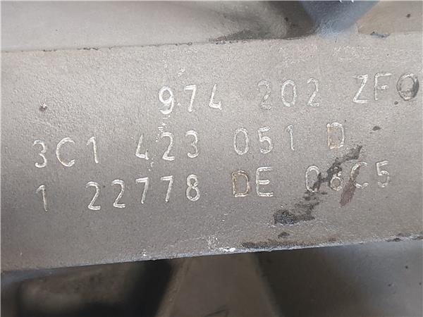 CREMALLERA DIRECCION ELECTRICA Volkswagen passat berlina (3c2)(2005->) 2.0 TDI 16V BKP 3C1423051D AZUL - Imagen 3