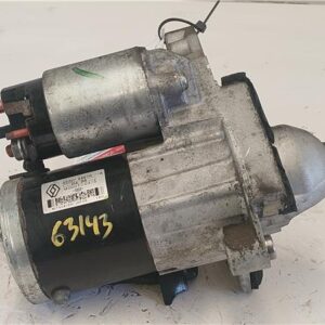 MOTOR ARRANQUE Nissan juke i (f15e)(06.2010->) 1.2 Acenta [1,2 Ltr. - 85 kW 16V CAT] HRA2DDT - #Prov# HRA2DDTPROV M000TD0375 AMARILLO    de