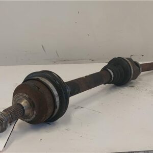 PALIER DEL. DCHO. Peugeot 207 (2006->) 1.6 Sport [1,6 Ltr. - 80 kW 16V CAT (NFU / TU5JP4)] 9HZ ó 9H01 - #Prov# 9HZÓ9H01PROV BLANCO    cardan Delantero Derecho trasmision