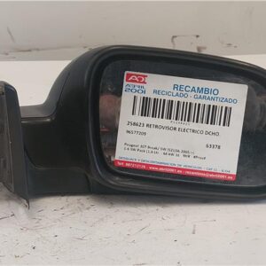 RETROVISOR ELECTRICO DCHO. Peugeot 307 break/ sw (s2)(06.2005->) 1.6 SW Pack [1,6 Ltr. - 66 kW 16V HDi] 9HX - #Prov# 9HXPROV 96577209 AZUL OSCURO    Derecho Espejo