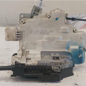 CERRADURA TRA IZDA Volkswagen passat berlina (3c2)(2005->) 2.0 TDI 16V BKP 3C4839015A AZUL