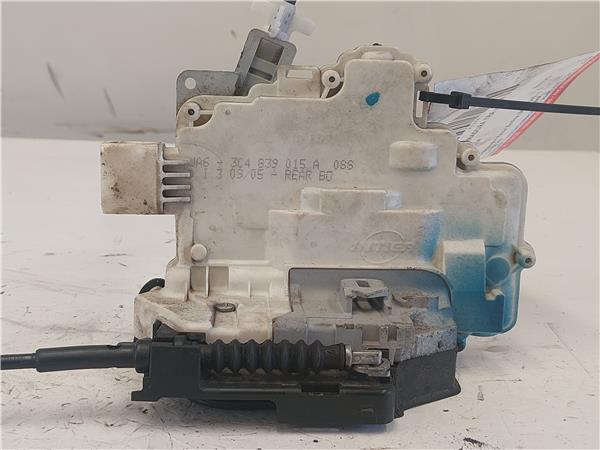 CERRADURA TRA IZDA Volkswagen passat berlina (3c2)(2005->) 2.0 TDI 16V BKP 3C4839015A AZUL