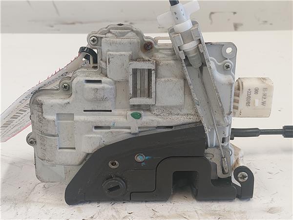 CERRADURA TRA IZDA Volkswagen passat berlina (3c2)(2005->) 2.0 TDI 16V BKP 3C4839015A AZUL - Imagen 3
