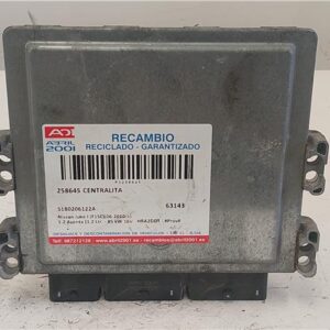 CENTRALITA Nissan juke i (f15e)(06.2010->) 1.2 Acenta [1,2 Ltr. - 85 kW 16V CAT] HRA2DDT - #Prov# HRA2DDTPROV S180206122A AMARILLO    uce