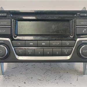 RADIO / CD Nissan juke i (f15e)(06.2010->) 1.2 Acenta [1,2 Ltr. - 85 kW 16V CAT] HRA2DDT - #Prov# HRA2DDTPROV 28185BV80A AMARILLO    sistema audio