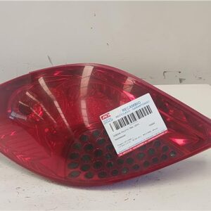 PILOTO TRA. IZDO. Peugeot 207 (2006->) 1.6 Sport [1,6 Ltr. - 80 kW 16V CAT (NFU / TU5JP4)] 9HZ ó 9H01 - #Prov# 9HZÓ9H01PROV 9649986680 BLANCO    Bombilla Faro Izquierdo Lámpara lateral Luz Trasero