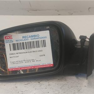 RETROVISOR ELECTRICO IZDO. Peugeot 307 break/ sw (s2)(06.2005->) 1.6 SW Pack [1,6 Ltr. - 66 kW 16V HDi] 9HX - #Prov# 9HXPROV 96577210XT AZUL OSCURO    Espejo Izquierdo