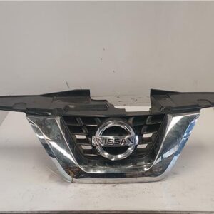 REJILLA CAPO Nissan juke i (f15e)(06.2010->) 1.2 Acenta [1,2 Ltr. - 85 kW 16V CAT] HRA2DDT - #Prov# HRA2DDTPROV 62070BV80A AMARILLO    CALANDRA DELANTERA RADIADOR capot delantera