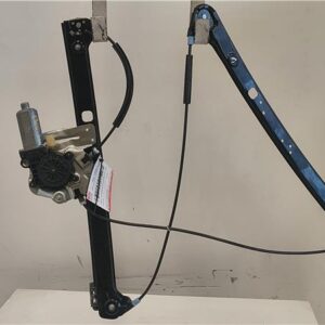 MECANISMO ELEVALUNAS DEL. IZDO. BMW serie x5 (e53)(2000->) 3.0d [3,0 Ltr. - 160 kW Turbodiesel CAT] M57 D30 (306D2) - #Prov# M57D30(306D2)PROV 83810199 NEGRO    Delanteras delanteros Izquierdas izquierdos motor