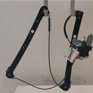 MECANISMO ELEVALUNAS DEL. DCHO. BMW serie x5 (e53)(2000->) 3.0d [3,0 Ltr. - 160 kW Turbodiesel CAT] M57 D30 (306D2) - #Prov# M57D30(306D2)PROV 83810209 NEGRO    Delanteras delanteros Derechas derechos motor