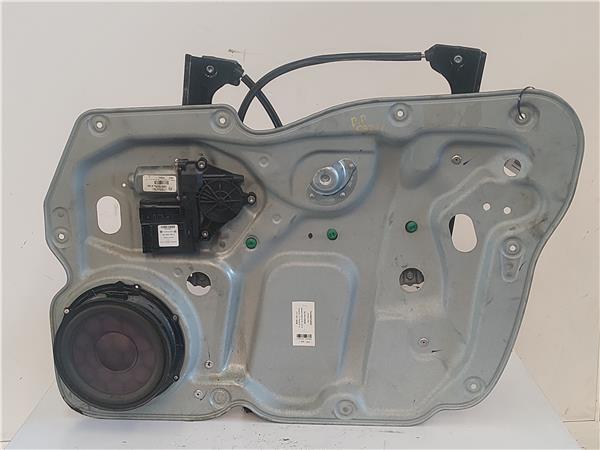 MECANISMO ELEVALUNAS DEL. DCHO. Volkswagen touran (1t1)(02.2003->) 2.0 TDI AZV 1T0959702 AZUL Delanteras delanteros Derechas derechos motor GNE