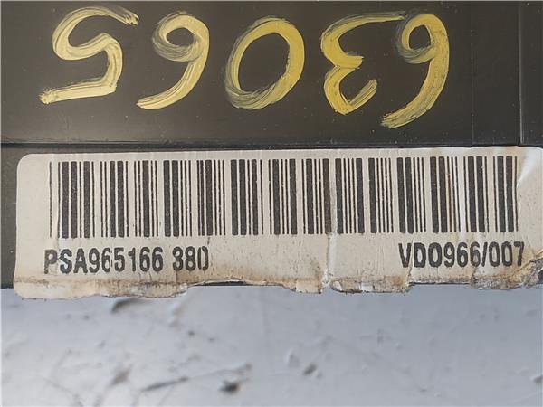 CUADRO COMPLETO Citroen xsara picasso (1999->) 1.6 G-NFV - #Prov# GNFVPROV 965166380 AZUL COMPLETO instrumentos - Imagen 4