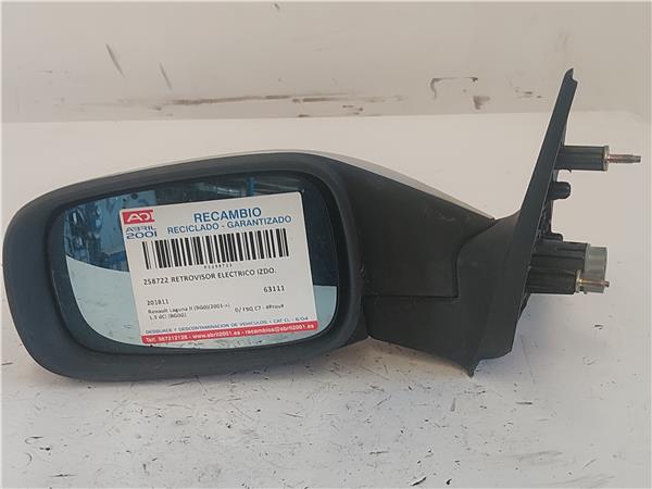 RETROVISOR ELECTRICO IZDO. Renault laguna ii (bg0)(2001->) 1.9 dCi (BG0G) D/ F9Q C7 - #Prov# DF9QC7PROV 201811 GRIS Espejo Izquierdo