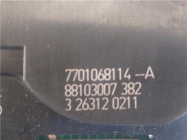 MANDO LIMPIAPARABRISAS Renault clio iii (2005->) 1.5 dCi (C/BR1G) D/ K9K M7 - #Prov# DK9KM7PROV 88103007382 AZUL com 2000 com2000 MANDO - Imagen 3