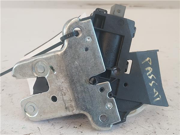 CERRADURA PORTON TRASERO Volkswagen passat berlina (3c2)(2005->) 2.0 TDI 16V BKP 4F5827505 AZUL - Imagen 3