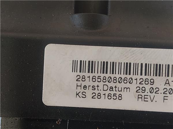 MANDO LUCES LIMPIA Opel astra h berlina (2004->) 1.6 Z 16 XER Z16XER 281658 NEGRO - Imagen 3