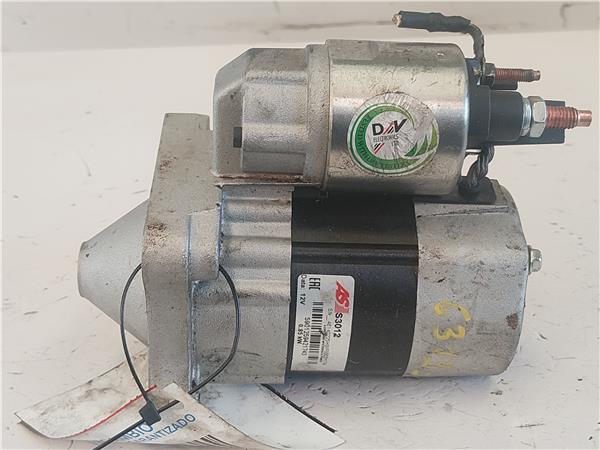 MOTOR ARRANQUE Renault clio ii fase i (b/cb0)(1998->) 1.4 16V (B/CB0P) K4J 710 K4J710 5901259421743 NEGRO de - Imagen 2