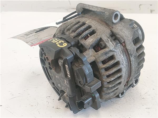 ALTERNADOR Renault clio ii fase i (b/cb0)(1998->) 1.4 16V (B/CB0P) K4J 710 K4J710 0124415014 124415014 NEGRO generador